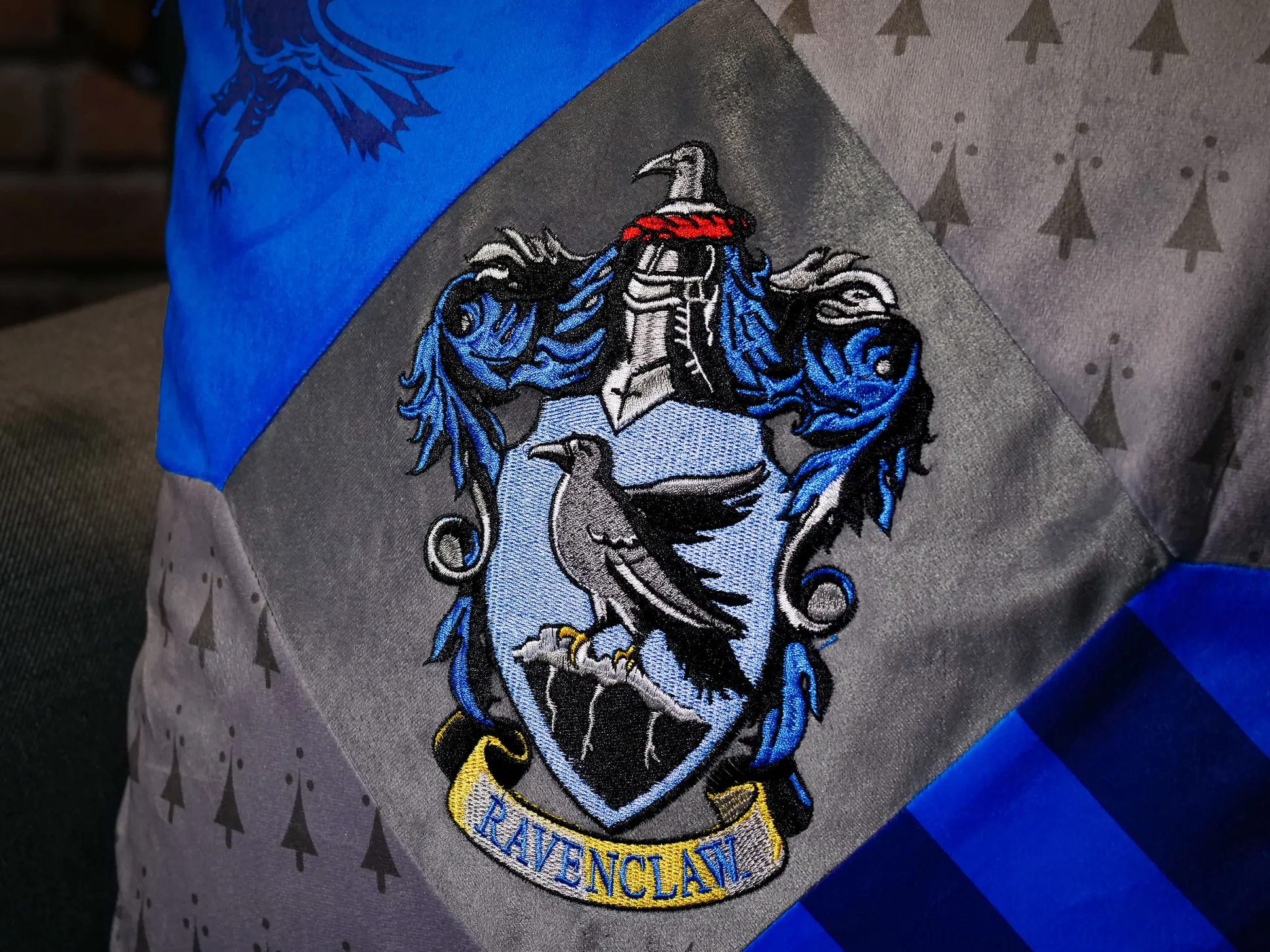 Harry Potter - Ravenklauw Deluxe Kussen met Kwasten