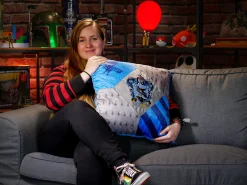 Harry Potter - Ravenklauw Deluxe Kussen met Kwasten