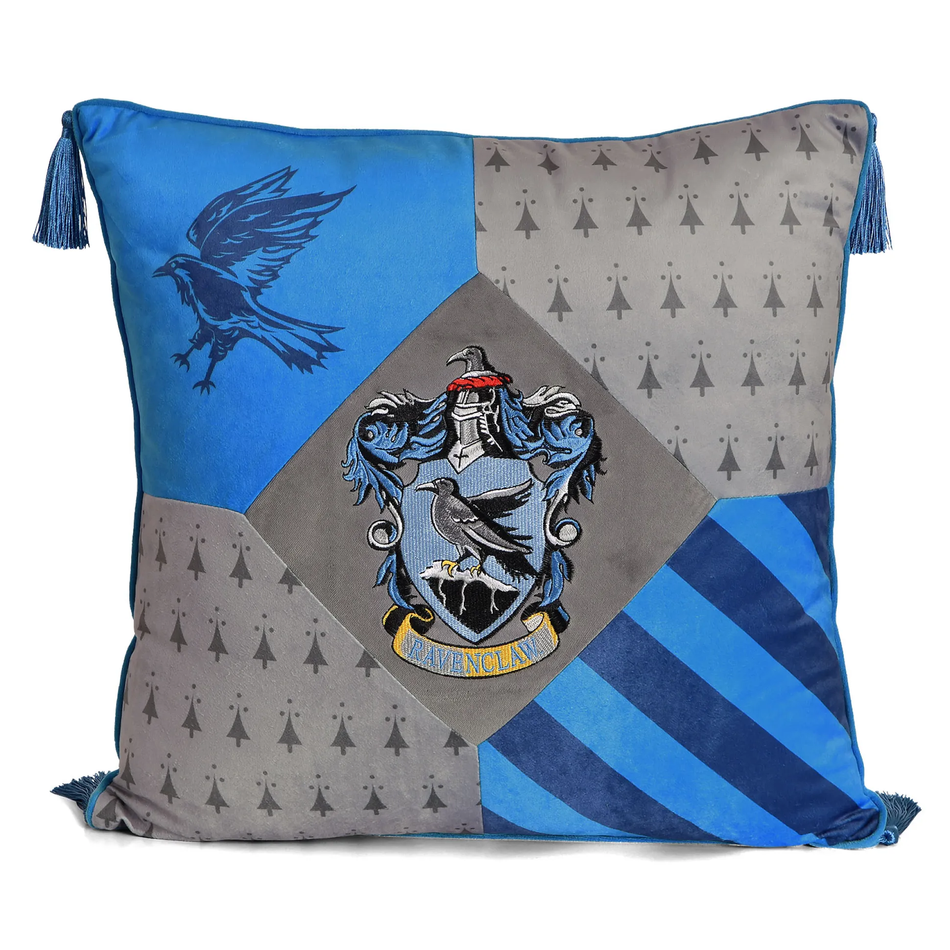 Harry Potter - Ravenklauw Deluxe Kussen met Kwasten