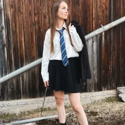 Harry Potter - Ravenklauw Stropdas met Cadeaubox