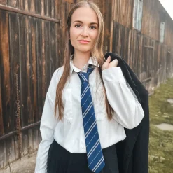 Harry Potter - Ravenklauw Stropdas met Cadeaubox