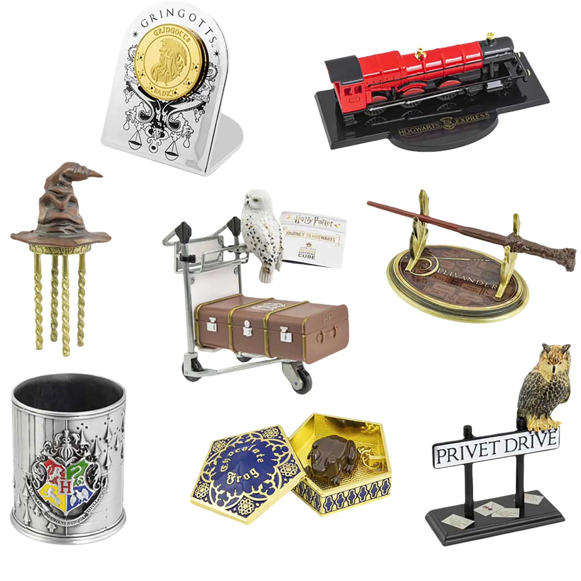 Harry Potter - Reis naar Zweinstein Mystery Minis Deluxe Figuur