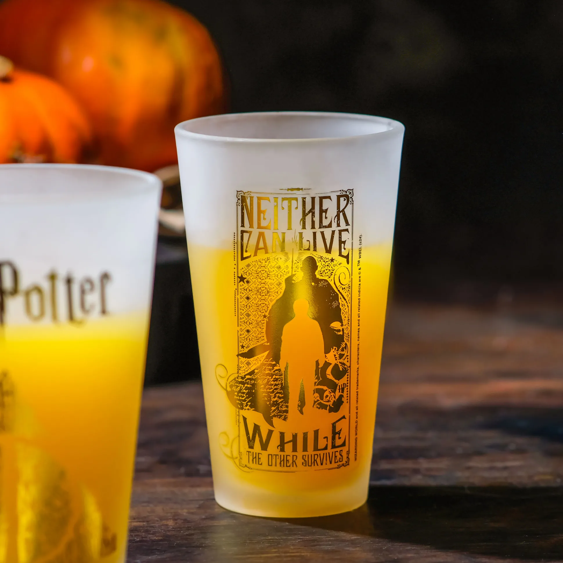 Harry Potter - Relieken van de Dood glazen set van 2