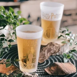 Harry Potter - Relieken van de Dood glazen set van 2