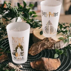 Harry Potter - Relieken van de Dood glazen set van 2