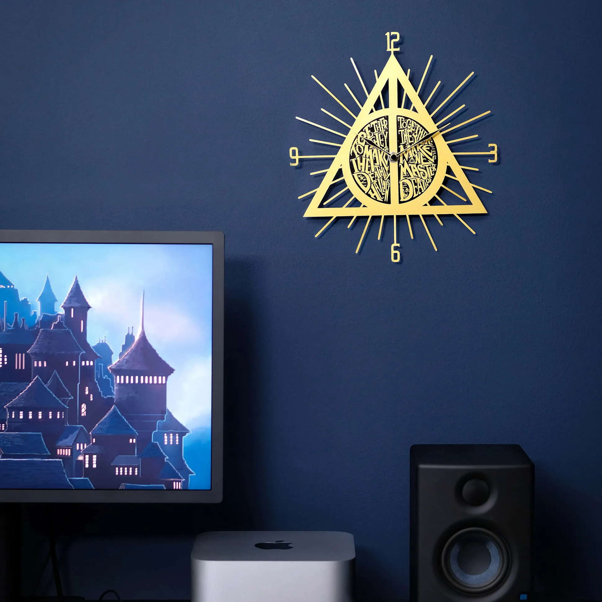 Harry Potter - Relieken van de Dood Wandklok