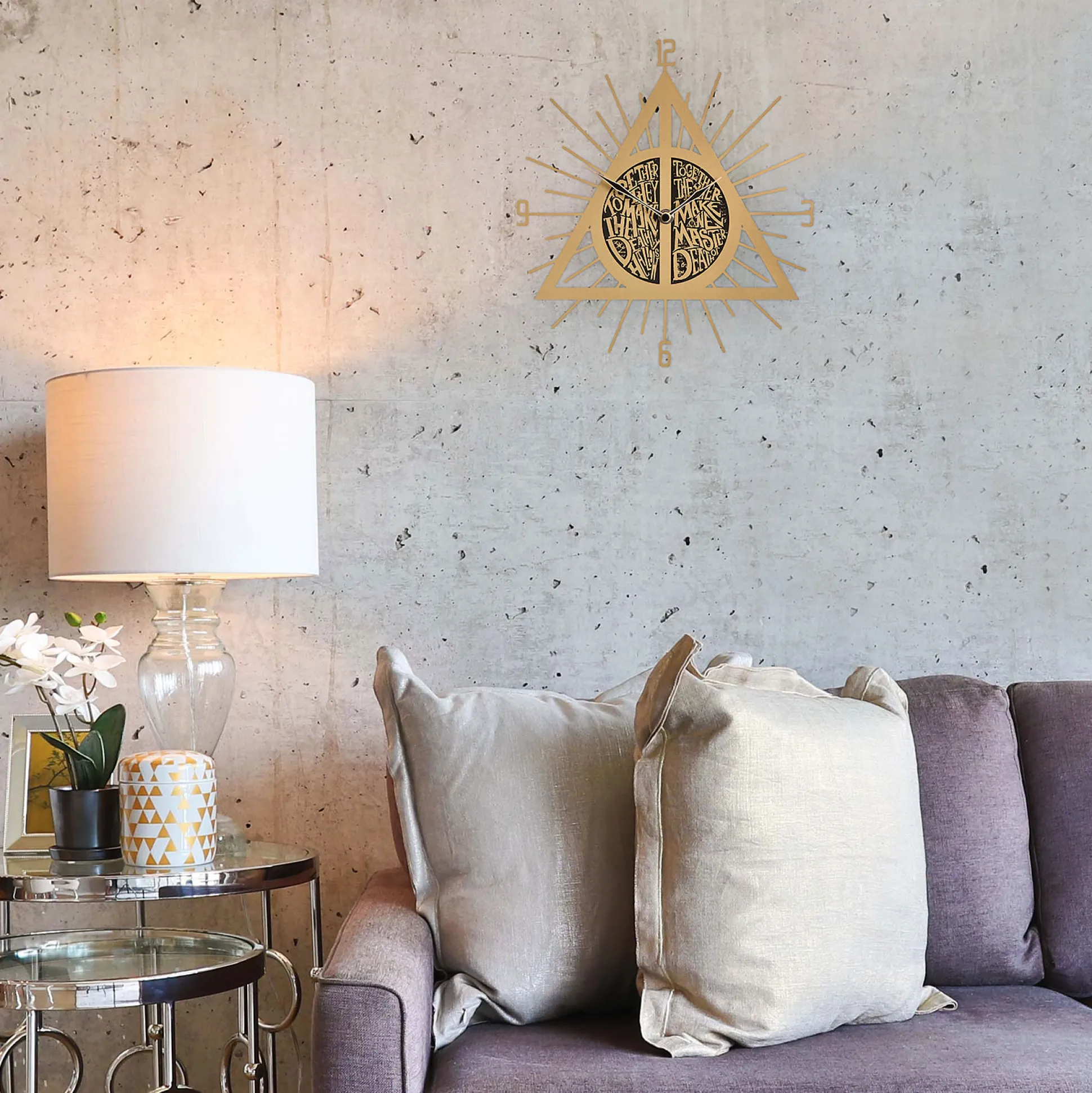 Harry Potter - Relieken van de Dood Wandklok