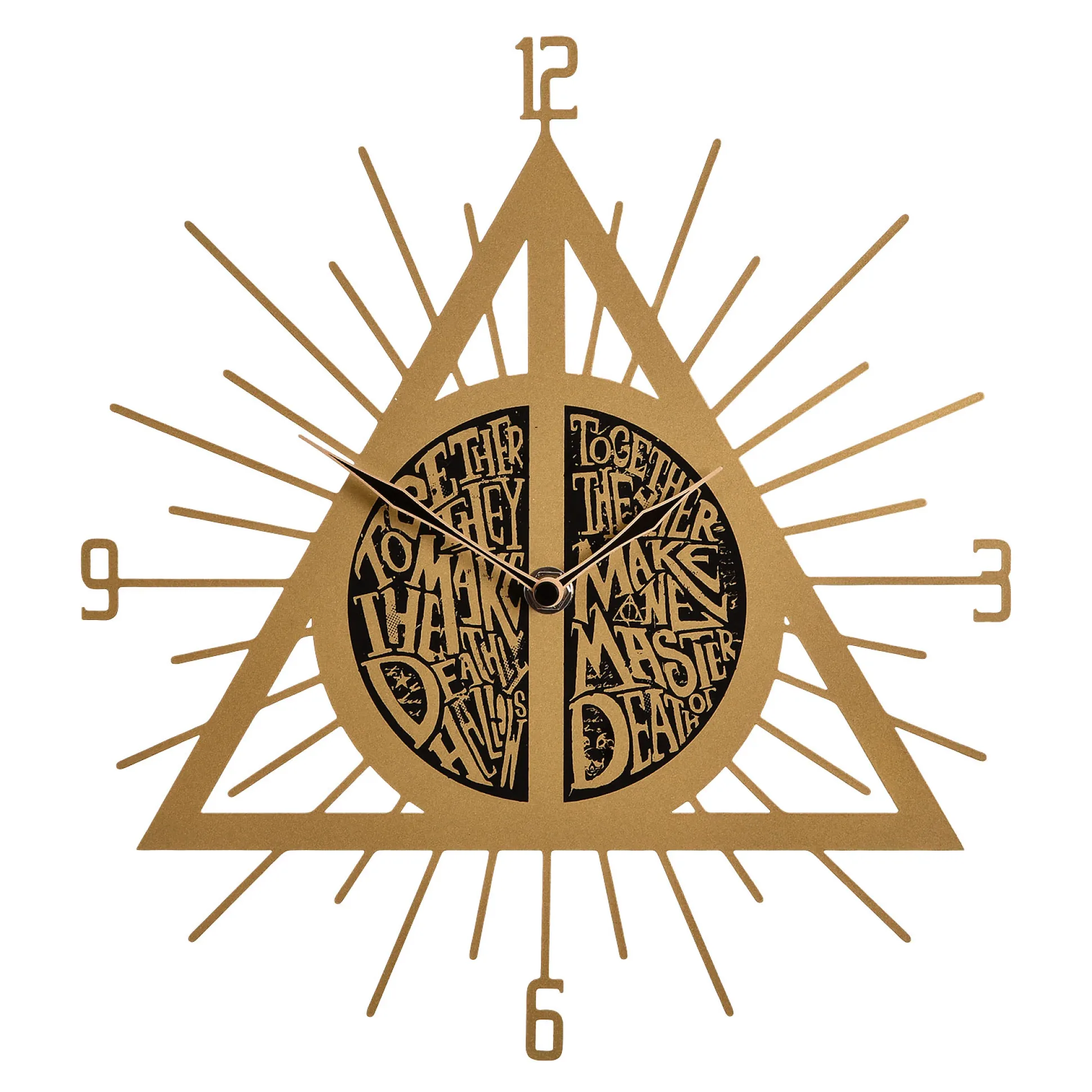 Harry Potter - Relieken van de Dood Wandklok