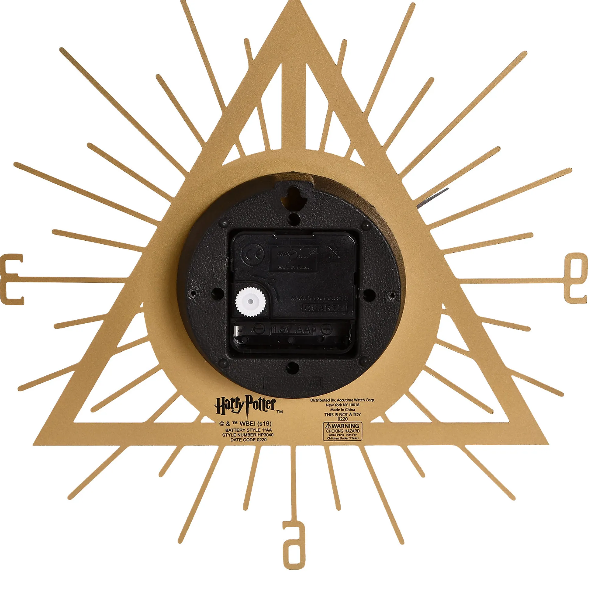 Harry Potter - Relieken van de Dood Wandklok