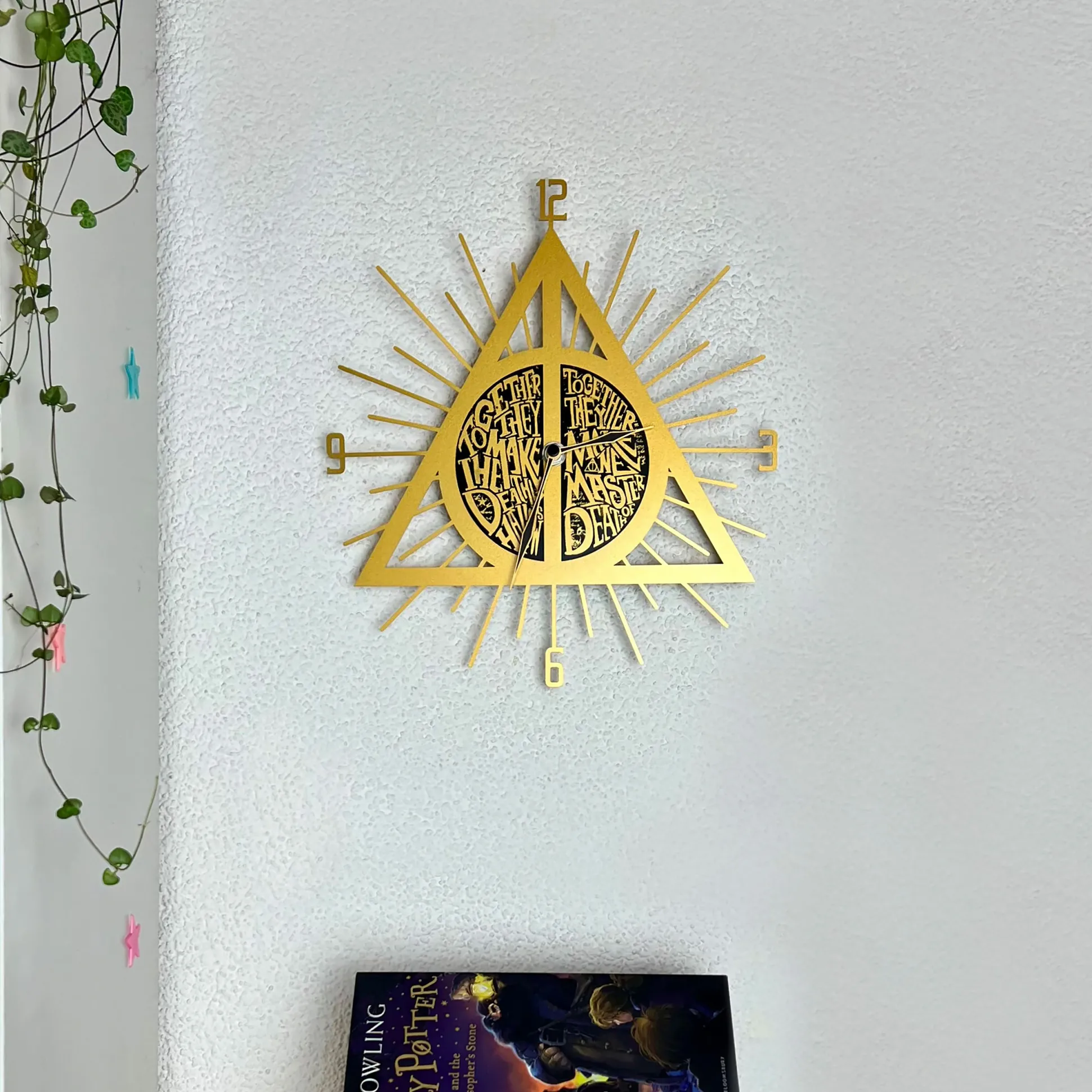 Harry Potter - Relieken van de Dood Wandklok