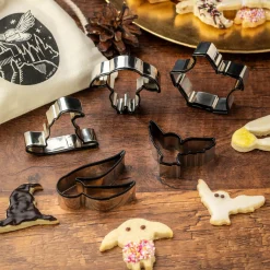 Harry Potter – Set van 5 uitsteekvormen in stoffen zakje