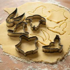 Harry Potter – Set van 5 uitsteekvormen in stoffen zakje