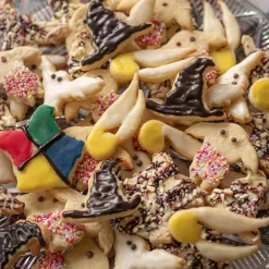 Harry Potter – Set van 5 uitsteekvormen in stoffen zakje