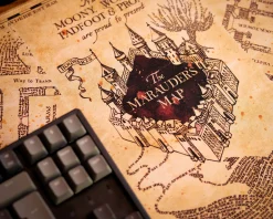 Harry Potter - Sluipers Kaart Muismat