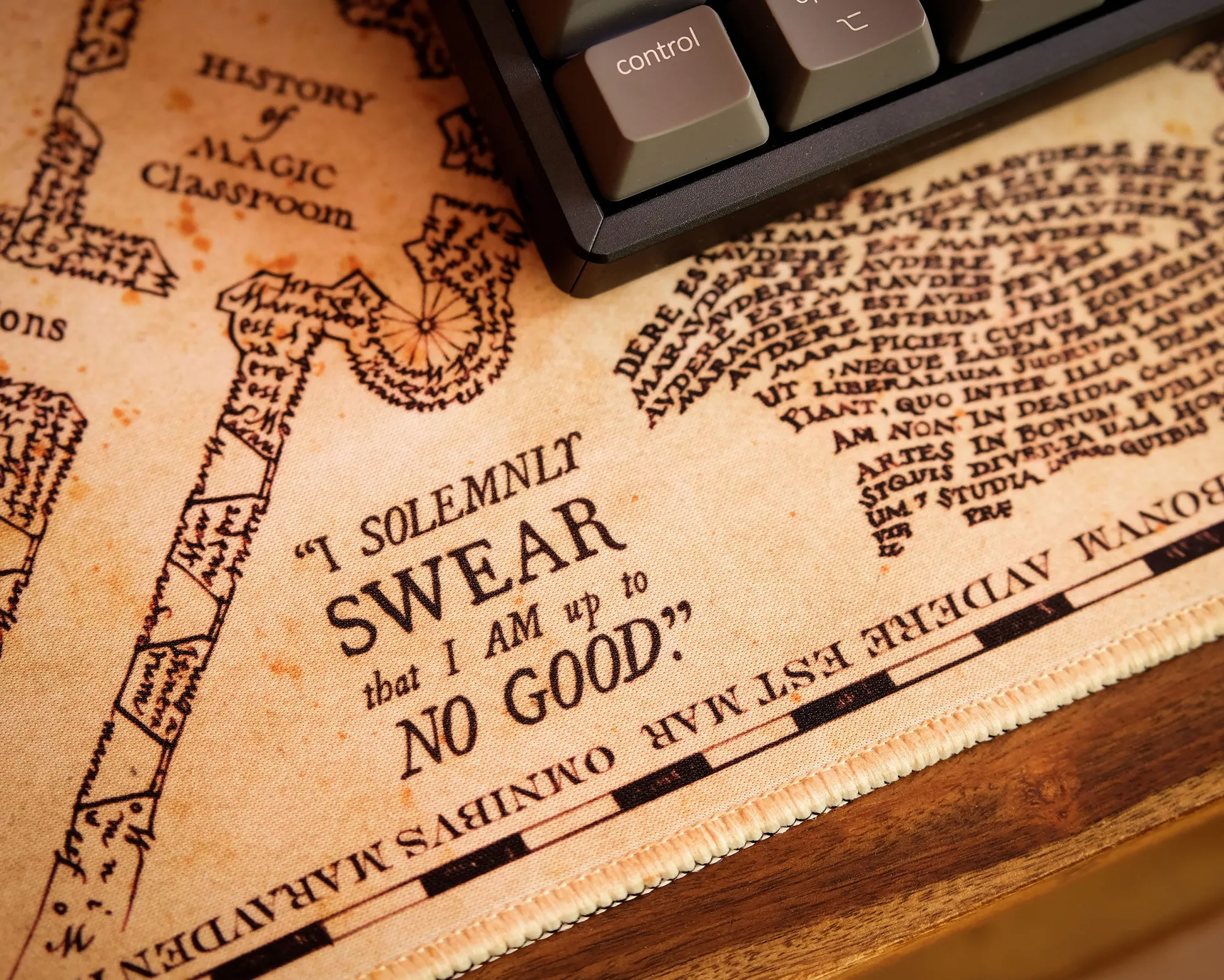 Harry Potter - Sluipers Kaart Muismat