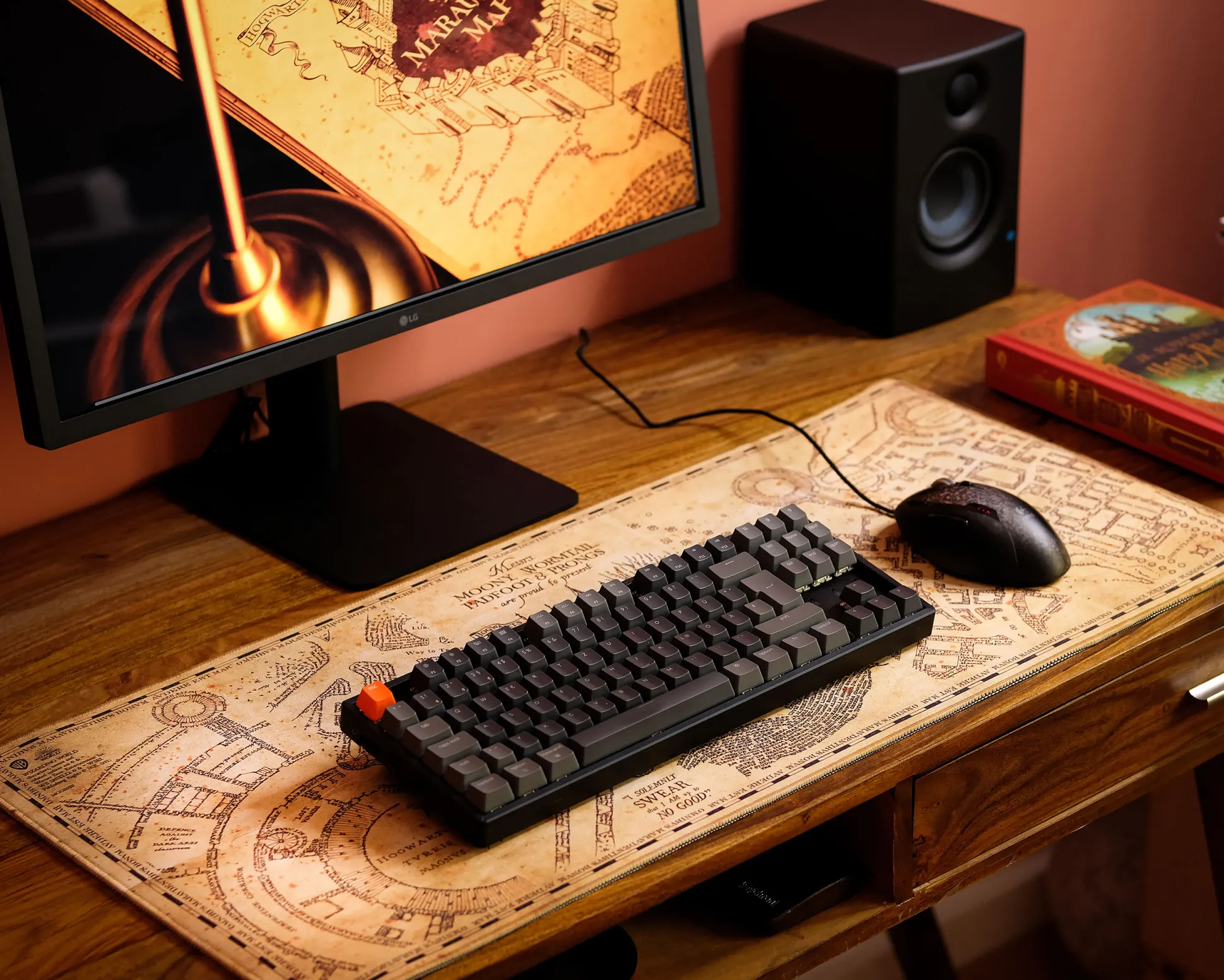 Harry Potter - Sluipers Kaart Muismat