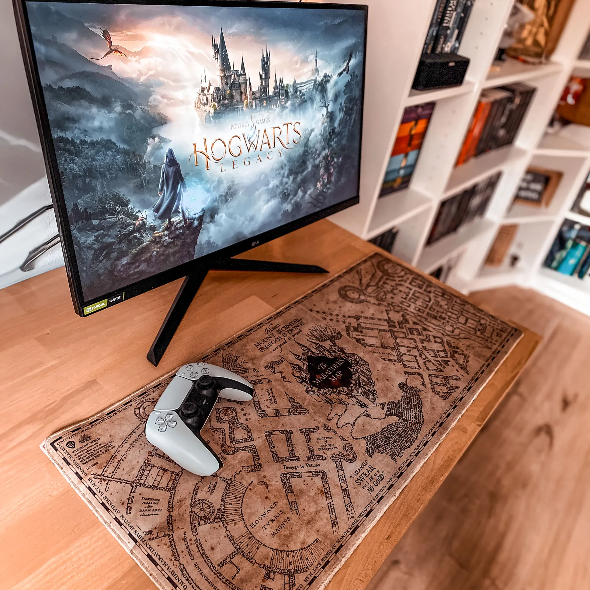 Harry Potter - Sluipers Kaart Muismat