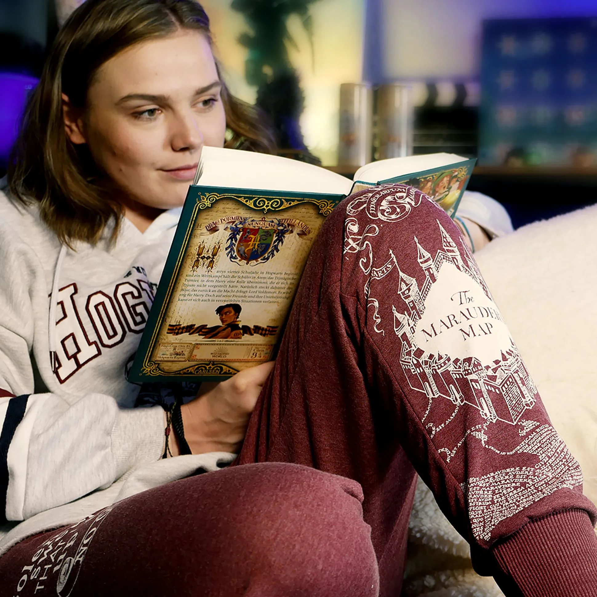 Harry Potter - Sluipwegwijzer Joggingbroek