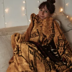 Harry Potter - Sluipwegwijzer Knuffeldeken