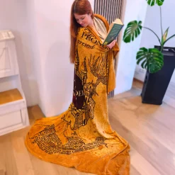 Harry Potter - Sluipwegwijzer Knuffeldeken