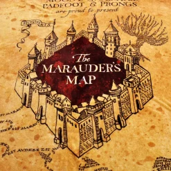 Harry Potter - Sluipwegwijzer Knuffeldeken