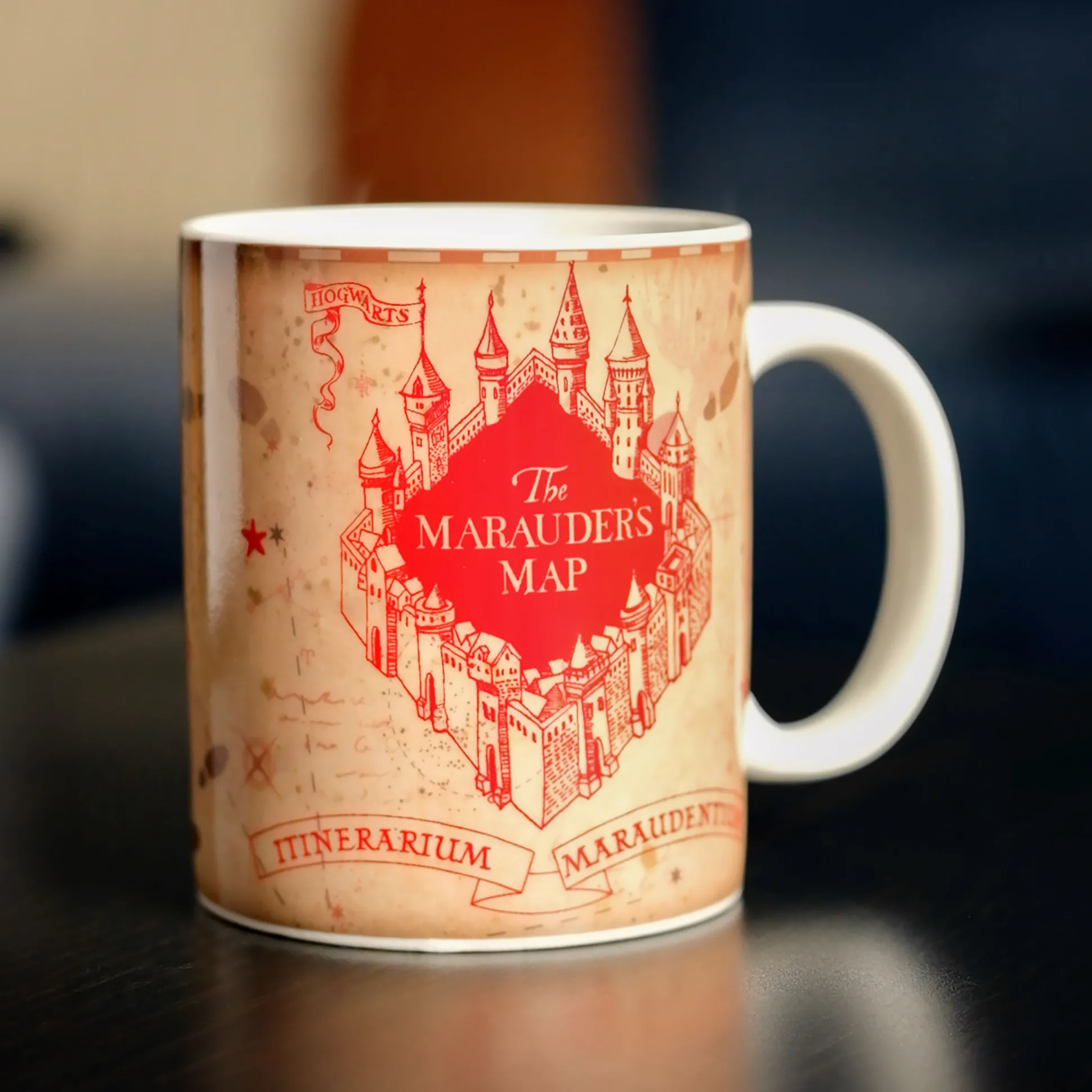 Harry Potter - Sluipwegwijzer Warmtegevoelige Mok