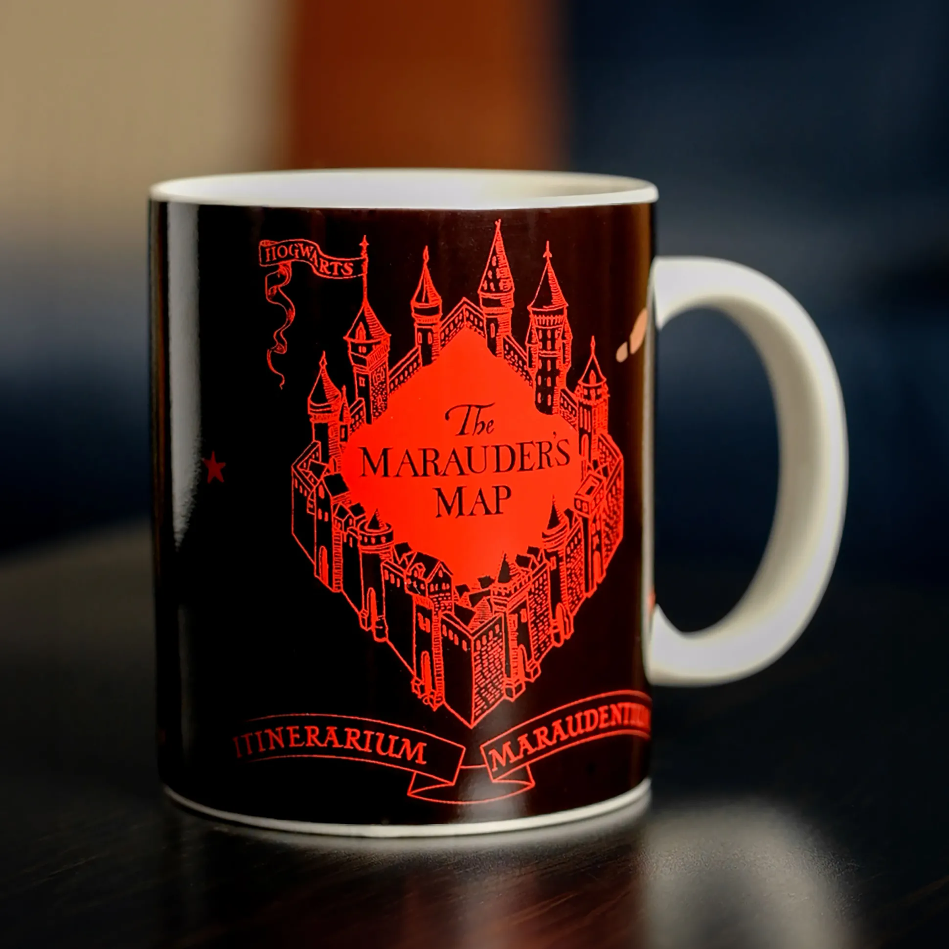 Harry Potter - Sluipwegwijzer Warmtegevoelige Mok