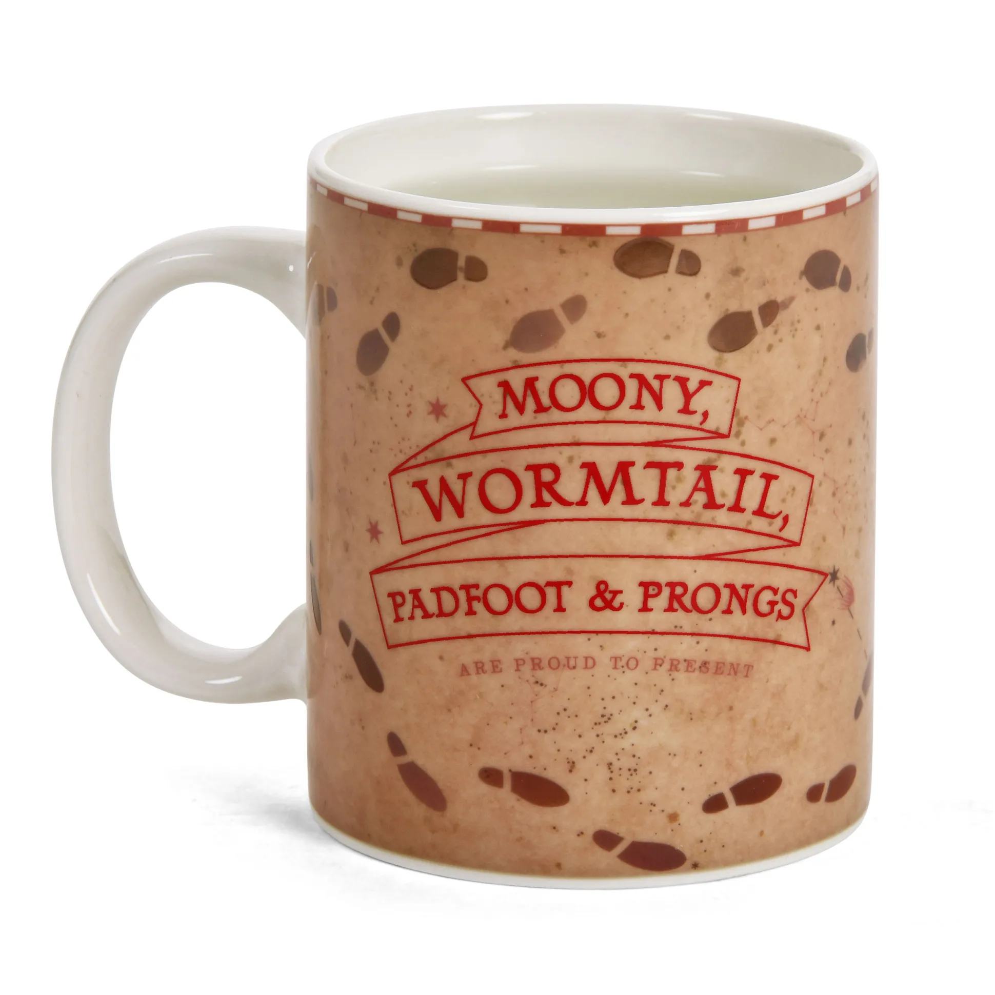 Harry Potter - Sluipwegwijzer Warmtegevoelige Mok