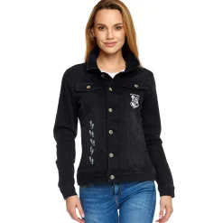Harry Potter - Sluipwegwijzer Spijkerjas Dames Zwart