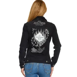 Harry Potter - Sluipwegwijzer Spijkerjas Dames Zwart