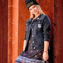 Harry Potter - Sluipwegwijzer Spijkerjas Dames Zwart