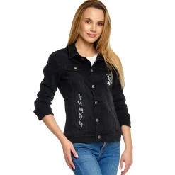 Harry Potter - Sluipwegwijzer Spijkerjas Dames Zwart