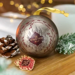 Harry Potter - Sluipwegwijzer Kerstbal met Pin