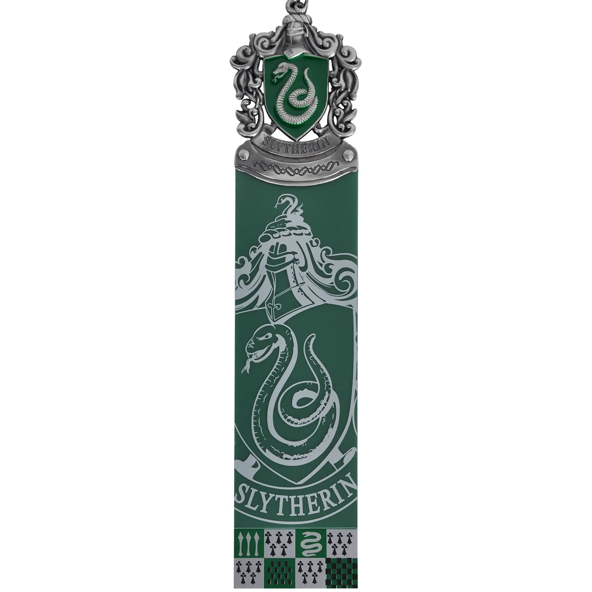 Harry Potter - Slytherin Boekenlegger Groen
