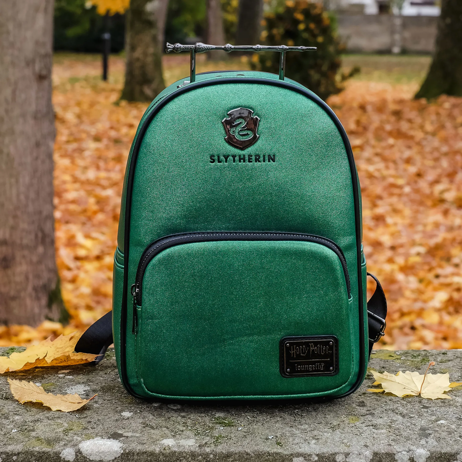 Harry Potter - Slytherin Glitter Mini Rugzak