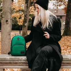 Harry Potter - Slytherin Glitter Mini Rugzak