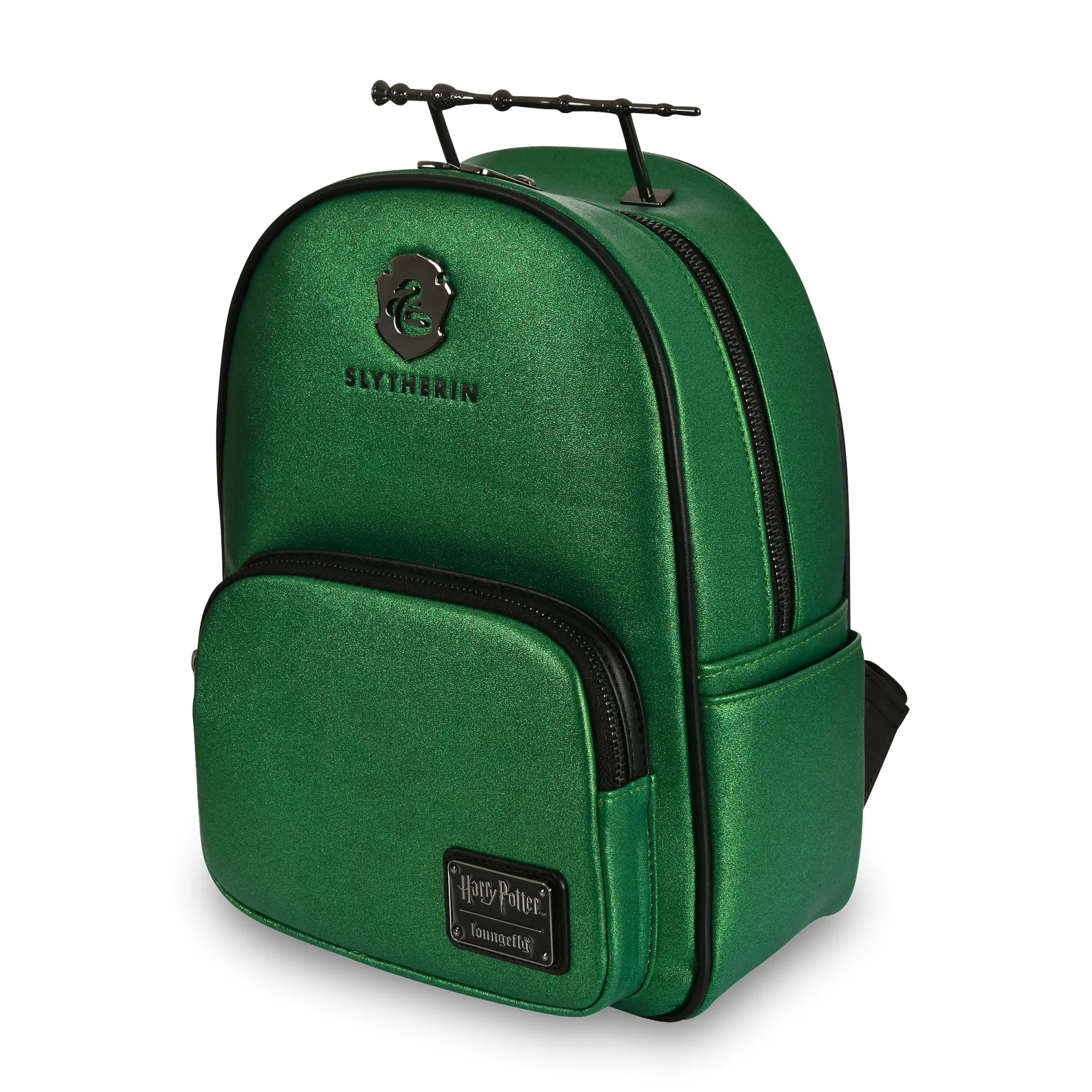 Harry Potter - Slytherin Glitter Mini Rugzak