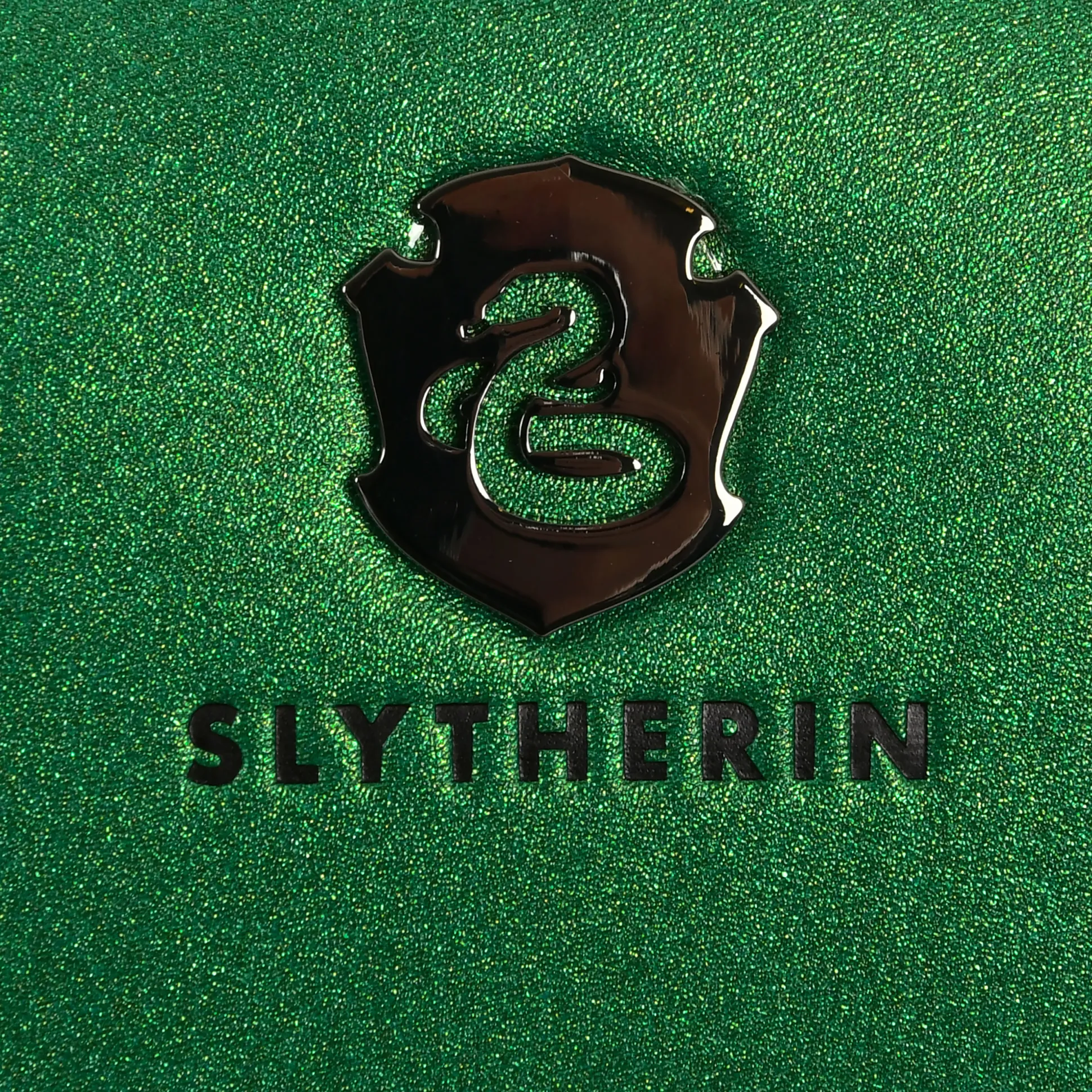 Harry Potter - Slytherin Glitter Mini Rugzak