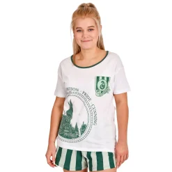 Harry Potter - Slytherin Korte Pyjama voor Dames