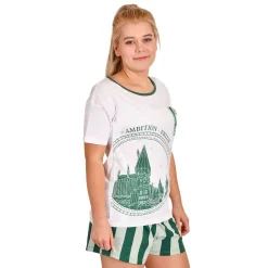 Harry Potter - Slytherin Korte Pyjama voor Dames
