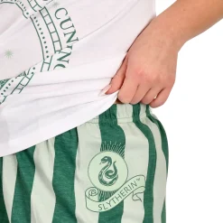 Harry Potter - Slytherin Korte Pyjama voor Dames