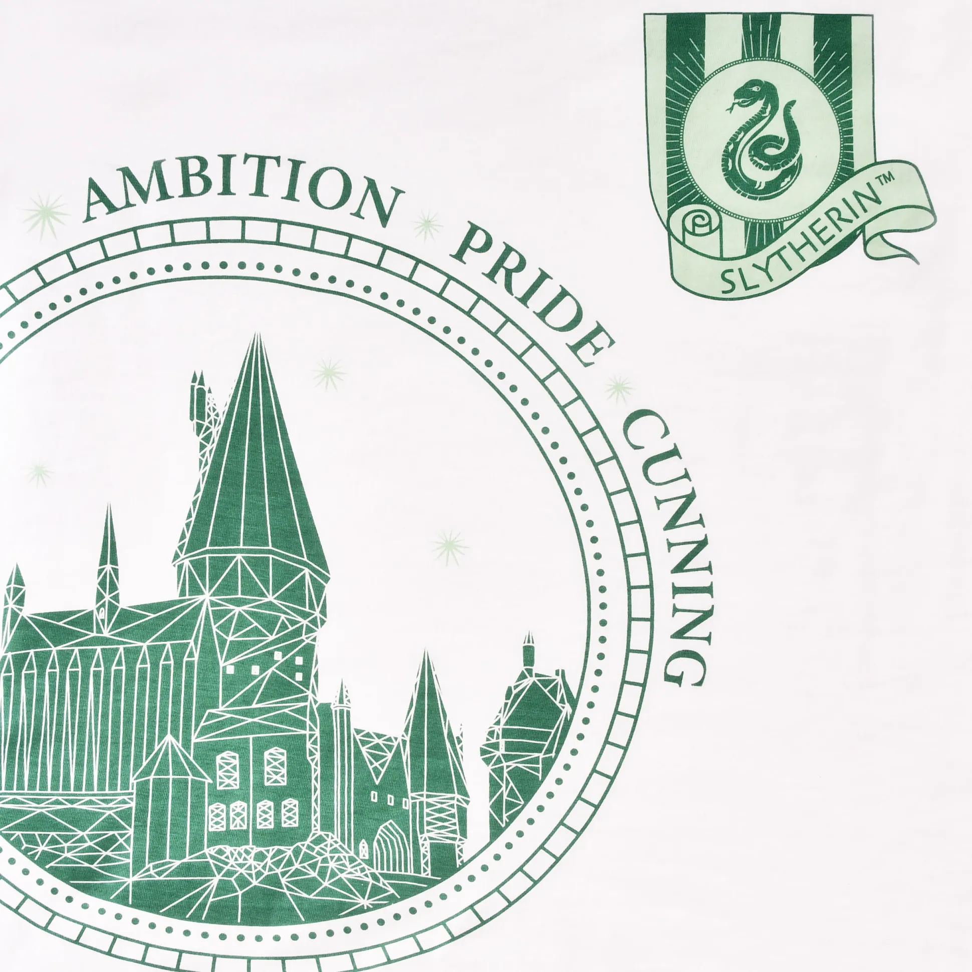 Harry Potter - Slytherin Korte Pyjama voor Dames