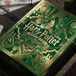 Harry Potter - Slytherin Kaartspel Deluxe Editie