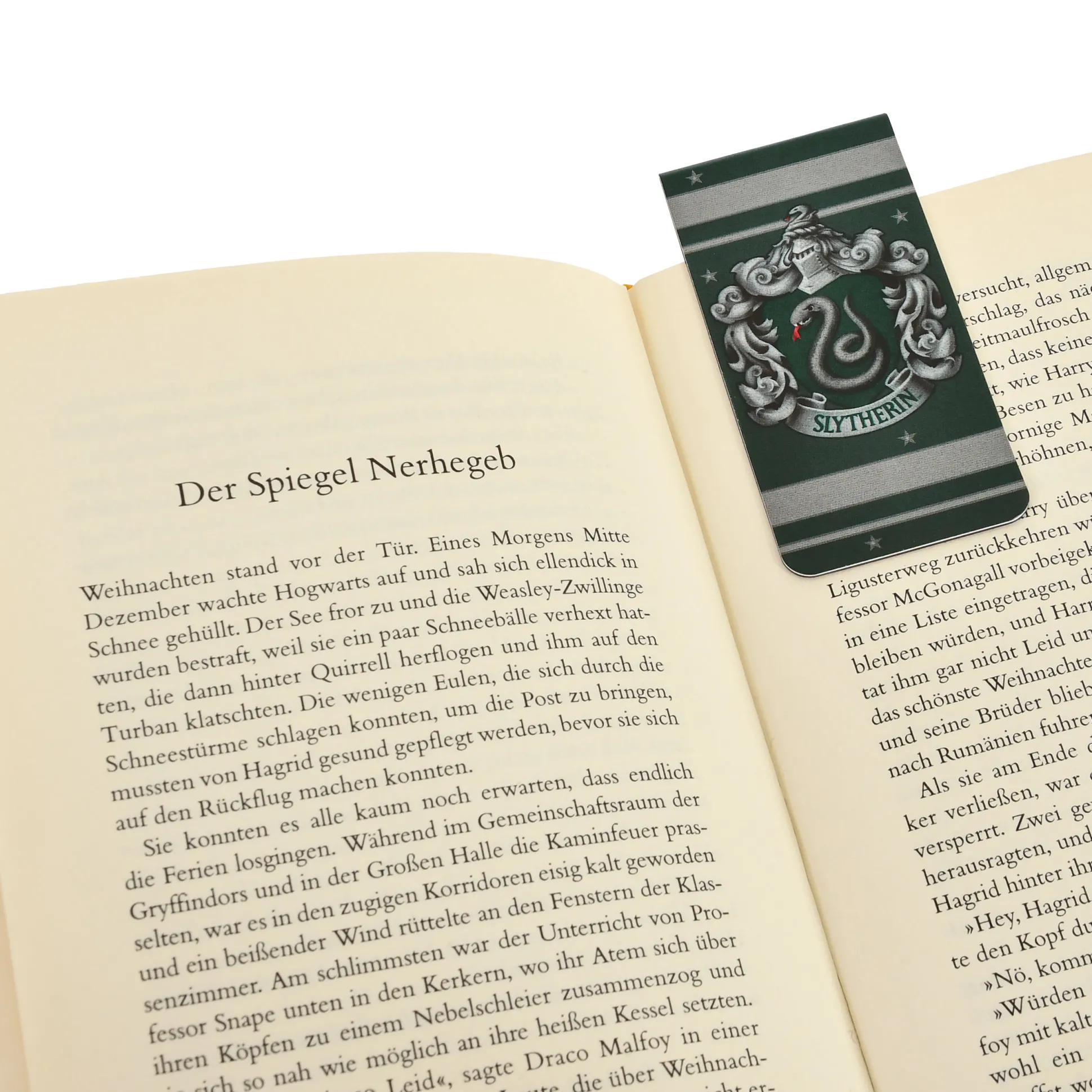 Harry Potter - Slytherin Magneet Boekenlegger
