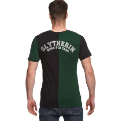 Harry Potter - Slytherin Toernooi T-Shirt groen-zwart