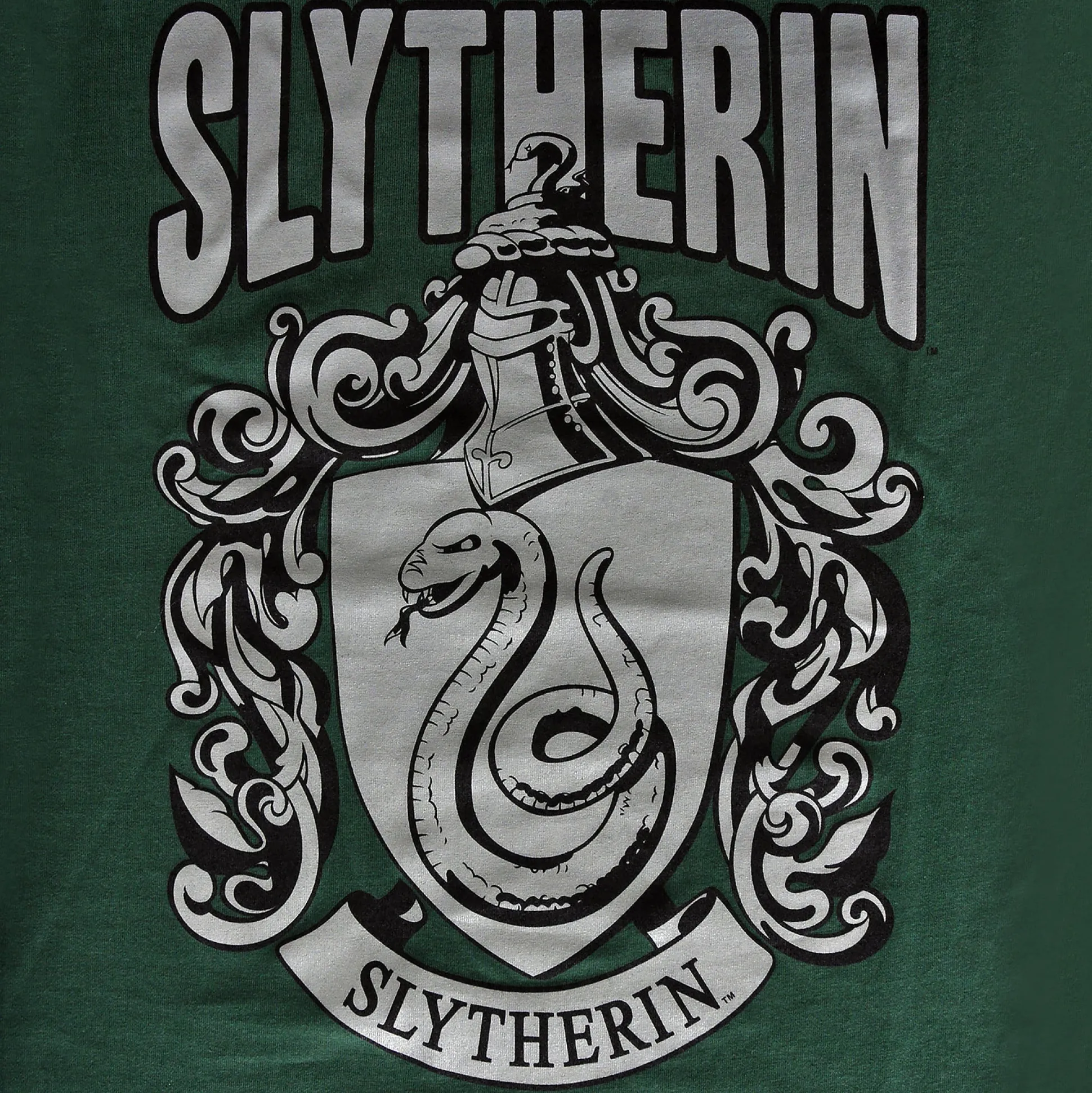 Harry Potter - Slytherin Wapen Dames T-shirt Groen