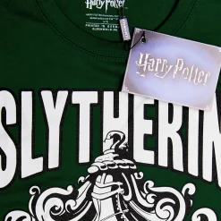 Harry Potter - Slytherin Wapen Dames T-shirt Groen