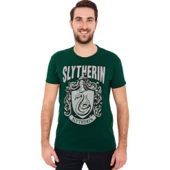 Harry Potter - Slytherin Wapen T-shirt groen