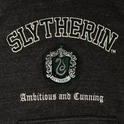 Harry Potter - Slytherin Wapen Premium Hoodie grijs