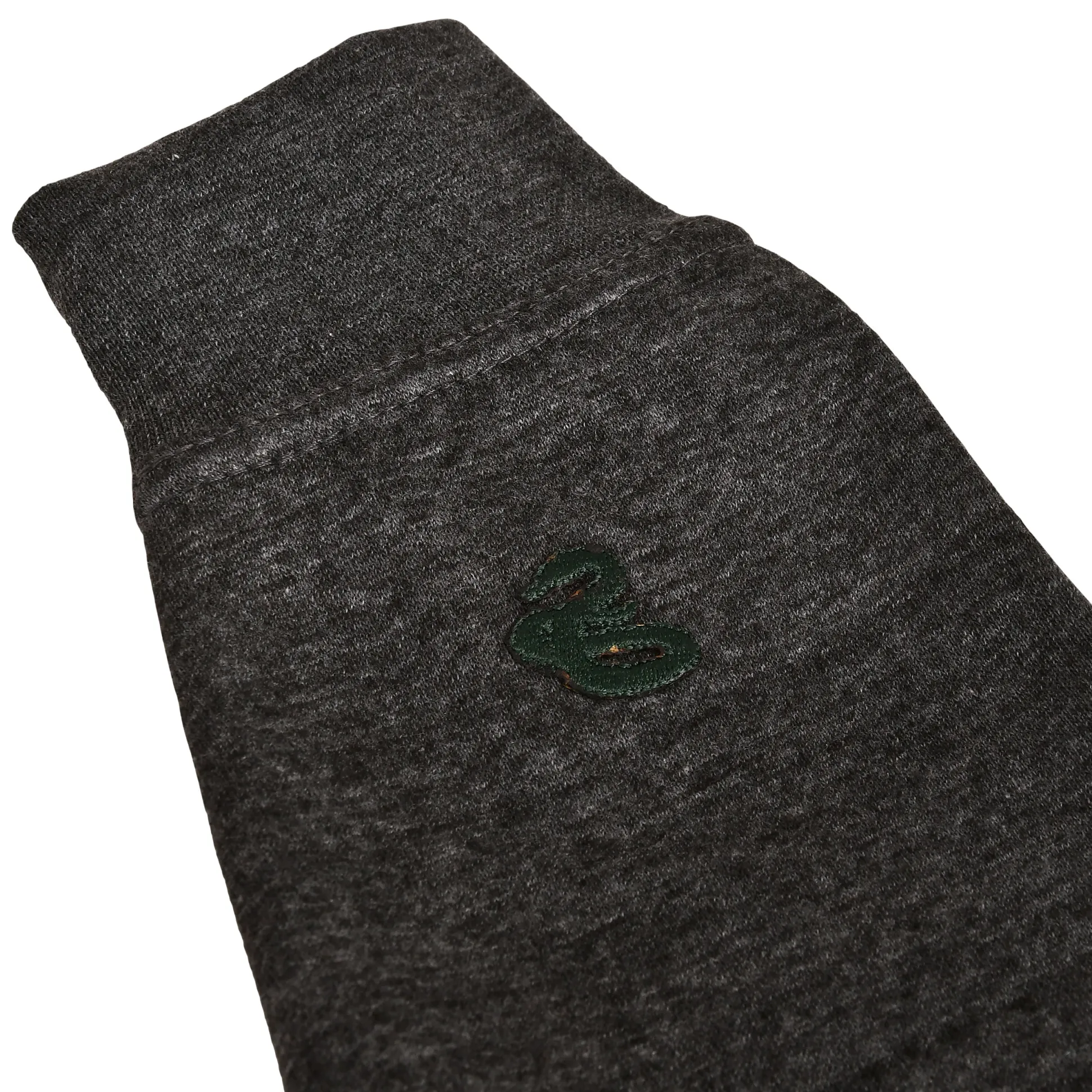 Harry Potter - Slytherin Wapen Premium Hoodie grijs